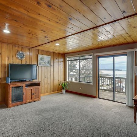 בליין Hilltop Hideout With Sweeping Birch Bay Views מראה חיצוני תמונה