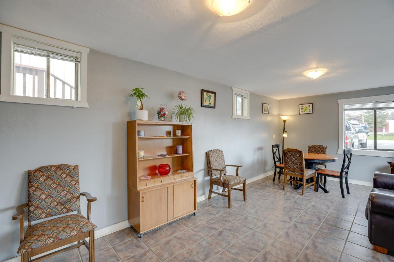 בליין Hilltop Hideout With Sweeping Birch Bay Views מראה חיצוני תמונה